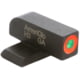 AmeriGlo Front Only-Green Tritium, Orange Outline Front .220in H .140in W, SA-212-220-OR