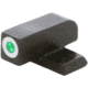 AmeriGlo Front Only-Green Tritium, White Outline Front .220in H .140in W, SA-112-220