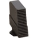 AmeriGlo Front Only-Serrated Black .365" H .115" W FRONT Sight, GCF-365-115