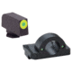 Ameriglo Ghost Ring And U-RAP Night Sights For Glock 20/21 Green Front/Lumi Outline Green Rear