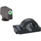 AmeriGlo GL5125 Ghost Ring Night Sight Glock 17/19/19x/26 Gen5 Green Tritium W/W
