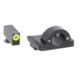 AmeriGlo Ghost Ring Night Sight Set, Glock 17/19/19x/26 Gen 5, Green Tritium W/LimeGreen Outline, GL-5325