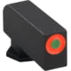 AmeriGlo Glock Pro-Glo Tritium Front Pistol Sights, Front Only, Green Tritium Lamp, Orange Outline .200in H .125in W, GL-212T-200-ORC