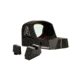 AmeriGlo Haven Handgun Carry Ready Combo 1x28mm Red Dot Sight, 5.0 MOA Dot, Black, HVN04