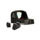 AmeriGlo Haven Handgun Carry Ready Combo 1x28mm Red Dot Sight, 5.0 MOA Dot, Black, HVN04