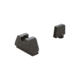 AmeriGlo Haven Handgun Carry Ready Combo 1x28mm Red Dot Sight, 5.0 MOA Dot, Black, HVN04