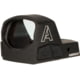 DEMO, AmeriGlo Haven Handgun Red Dot Sight, 3.5 Moa, Auto On, Matte Black, HVN01