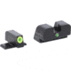 AmeriGlo i-Dot Night Sight Set for SIG w/GreenTritium LumiGreen Outline Front/ Green Single Dot Rear, SG-301