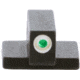 Ameriglo Night Sight, Classic, Green Front Only - S&amp;W M&amp;P Pro &amp; Long Models .250in Height SW-800-250