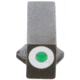 Ameriglo Night Sight, FRONT Only - Green w/ White Outline - For Glocks, .165 Height GL-112T