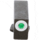 Ameriglo Night Sight, FRONT Only - Green w/ White Outline - For Glocks, .220 Height GL-112-220