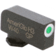 Ameriglo Night Sight, FRONT Only - Green w/ White Outline - For Glocks, .240 Height GL-112-240