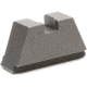 AmeriGlo Rear Only-Glock black rear .480 ht .150 notch, GL-404-480