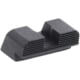 AmeriGlo SIG &amp; XD Steel Rear Pistol Sights, Rear Only, Serrated Black .250" H .165" Notch REAR Sight #8, SG-418