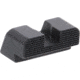 AmeriGlo SIG &amp; XD Steel Rear Pistol Sights, Serrated Black .270in #10H .165in Notch REAR Sight, XD-418