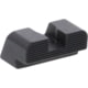 AmeriGlo SIG &amp; XD Steel Rear Pistol Sights, Serrated Black .270in #10H .165in Notch REAR Sight, XD-418