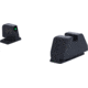 AmeriGlo Smith &amp; Wesson Pistol Front Sight, Green Tritium Black Outline .378in FRONT, Black .492inREAR, Smith &amp; Wesson, SW-809