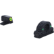 AmeriGlo Springfield Ghost Ring Sight, Green Tritium LumiGreen Outline FRONT, Green Tritium REAR, Springfield, XD-325