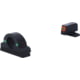 AmeriGlo Springfield Ghost Ring Sight, Green Tritium Orange Outline FRONT, Green Tritium REAR, Springfield, XD-225