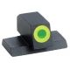 AmeriGlo Tritium Front All MP Models, .230in. Height ProGlo Front Sight Green Tritium and Lime-Green Outline