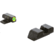 AmeriGlo Tritium BLK Serrated All XD Models, ProGlo LumiLime Front, BLK Rear XD-533