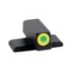 AmeriGlo Tritium Front Sig tritium Sight GRN w/ LumiLime Outline .230in. Height #6, SG-212-230-G