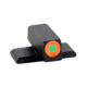 AmeriGlo Tritium Front Sig tritium Sight GRN w/ ORNG Outline .230in. Height #6 SG-212-230