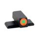 AmeriGlo Tritium Front Sig tritium Sight GRN w/ ORNG Outline .230in. Height #6, SG-212-230-O