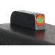 AmeriGlo Tritium Front All For Glock Models, Pro Glo Front Sight, Orange Circle Outline