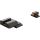 AmeriGlo Tritium Night Sight Set, M&amp;P Shield, ProGlo Front Orange Outline, Black Rear SW-443