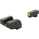 AmeriGlo Tritium Night Sights, For Glock 20/21 Pro i-Dot set GRN / Lime Outline ProGlo Front with single GRN Rear GL-303