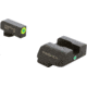 AmeriGlo Tritium Night Sights, For Glock 20/21 Pro i-Dot set GRN / Lime Outline ProGlo Front with single GRN Rear GL-303