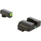AmeriGlo Tritium Night Sights, For Glock 20/21 Pro i-Dot set GRN / Lime Outline ProGlo Front with single GRN Rear GL-303