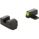 AmeriGlo Trooper Sets for Springfield Hellcat OSP w/Green Tritium LumiGreen Outline Front/ Green Tritium Black Outline Rear, SA-819