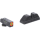 AmeriGlo UC Tritium Set, Glock 42/43 ORG/BLK, GL-351