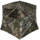 Ameristep Care Taker Hunting Blind, Wide Bottom Extreme, 69x69x66in, Mossy Oak DNA, 1408916