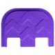 Anarchy Outdoors Glock NOT 42/43/43x/48 Slide Plate, Purple, 791617487444