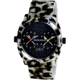 AND Watch Heraclitus Black &amp; White Watch, Dual Time Zones - ADWHERACLITUS.DBK