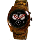 AND Watch Brown Zeno Watch, 24 Hour Dial Time Zones - ADWZENO.CBK