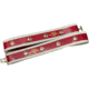 Angel Archery Quiver Belt w/ Trim, Red/White, Extra Long 87649