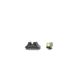Angry Bear Arms RMR Cut Big Dot Fiber Optic Front Extra Tall Profile Serrated