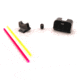 Angry Bear Arms Front Fiber Optic, M&amp;R, Blank Rear, Black, ABA221