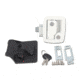 AP Products Bauer RV Entry Door Lock, White, 013-534