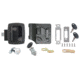 AP Products RV Door Lock Keyed Alike Kit - Standard, Black, 013-6201