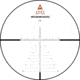 Apex Optics Hunter 3-15x44mm Rifle Scope, 30mm Tube, First Focal Plane FFP, HLR Reticle, Illuminated, Black, 315-4401
