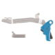 Apex Tactical Specialties Slim Frame Glock Polymer Action Enhancement Pistol Trigger Kit, Glock 43/43X/48, Drop-In, Blue, 102P117BLU