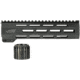 APF Armory AR-15 MLOK Handguard, 9in, Black, ACCML9K