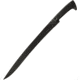 APOC by Dragon King Survival Yataghan Knife, 17 black oxide coated 9260 steel blade, Black G10 handle, SD35520