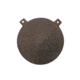 AR500 Armor 1/2 inch Steel 8 inch Gong Target, Unpainted 8GONG