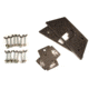 AR500 Armor Customizable Hanging Target Stand Kit, Uses 2x4 Wood HANGSTAND